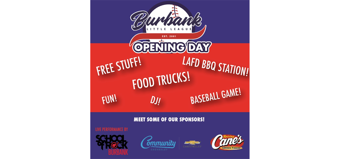 Opening Day March 4th - More Info!